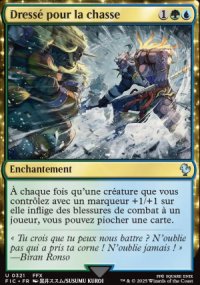 Dress pour la chasse - Final Fantasy Commander Decks