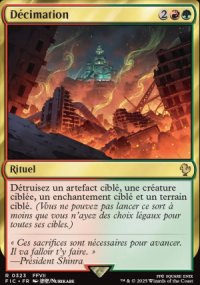 Dcimation - Final Fantasy Commander Decks