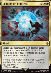 Lgions en cendres - Final Fantasy Commander Decks