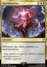 Mortification - Final Fantasy Commander Decks