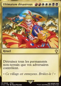 Ultimatum dsastreux - Final Fantasy Commander Decks