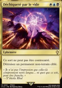 Dchiquet par le vide - Final Fantasy Commander Decks
