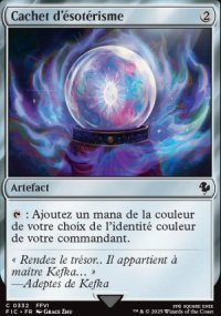 Cachet d'sotrisme - Final Fantasy Commander Decks