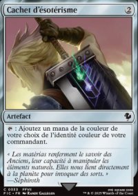 Cachet d'sotrisme - Final Fantasy Commander Decks