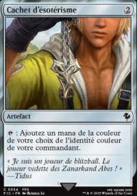 Cachet d'sotrisme - Final Fantasy Commander Decks