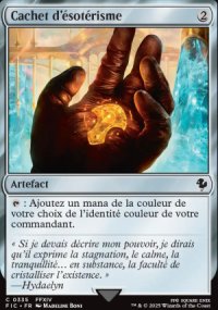 Cachet d'sotrisme - Final Fantasy Commander Decks
