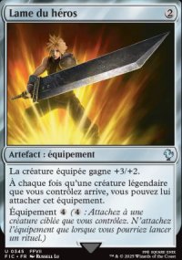 Lame du hros - Final Fantasy Commander Decks