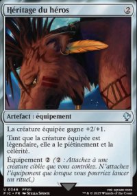 Hritage du hros - Final Fantasy Commander Decks