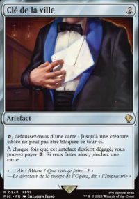 Cl de la ville - Final Fantasy Commander Decks