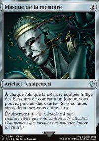 Masque de la mmoire - Final Fantasy Commander Decks