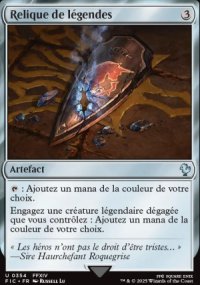 Relique de lgendes - Final Fantasy Commander Decks