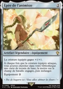 pe de l'animiste - Final Fantasy Commander Decks