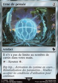 Urne de pense - Final Fantasy Commander Decks