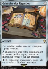 Grimoire des lgendes - Final Fantasy Commander Decks