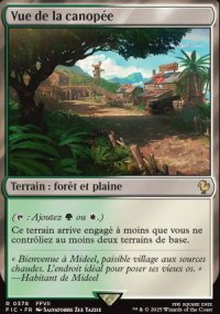 Vue de la canope - Final Fantasy Commander Decks
