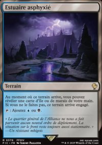 Estuaire asphyxi - Final Fantasy Commander Decks