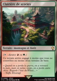 Clairire de scories - Final Fantasy Commander Decks