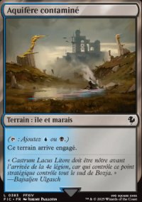 Aquifre contamin - Final Fantasy Commander Decks