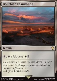 Bourbier abandonn - Final Fantasy Commander Decks