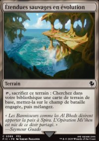 tendues sauvages en volution - Final Fantasy Commander Decks