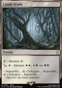 Lande ftide - Final Fantasy Commander Decks