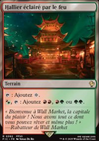 Hallier clair par le feu - Final Fantasy Commander Decks