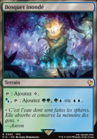 Bosquet inond - Final Fantasy Commander Decks