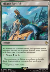 Village fortifi - Final Fantasy Commander Decks