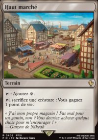 Haut march - Final Fantasy Commander Decks