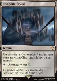 Chapelle isole - Final Fantasy Commander Decks