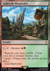 Valle de Moussefeu - Final Fantasy Commander Decks