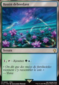 Bassin dbordant - Final Fantasy Commander Decks