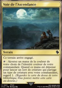 Voie de l'Ascendance - Final Fantasy Commander Decks