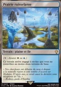 Prairie ruisselante - Final Fantasy Commander Decks