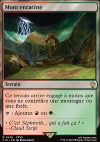 Mont enracin - Final Fantasy Commander Decks