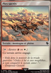 Pics sacrs - Final Fantasy Commander Decks