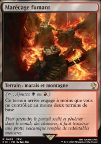 Marcage fumant - Final Fantasy Commander Decks