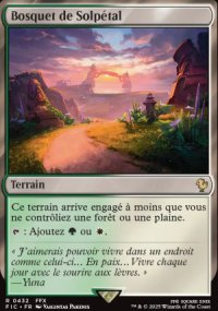 Bosquet de Solptal - Final Fantasy Commander Decks