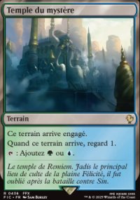Temple du mystre - Final Fantasy Commander Decks
