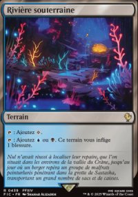 Rivire souterraine - Final Fantasy Commander Decks
