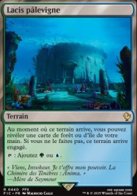 Lacis plevigne - Final Fantasy Commander Decks