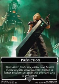 Prdiction - Final Fantasy Commander Decks