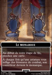 Le monarque - Final Fantasy Commander Decks