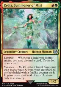 Rydia, Summoner of Mist - Final Fantasy