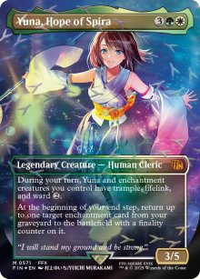 Yuna, espoir de Spira - Final Fantasy