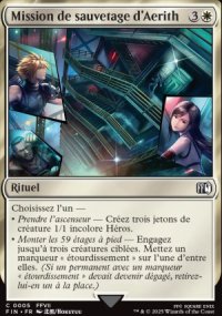 Mission de sauvetage d'Aerith - Final Fantasy