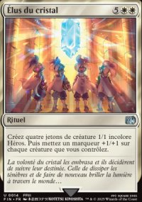 lus du cristal - Final Fantasy