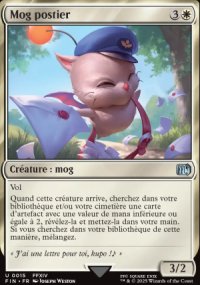 Mog postier - Final Fantasy