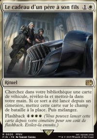 Le cadeau d'un pre  son fils - Final Fantasy