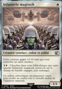Infanterie magitech - Final Fantasy